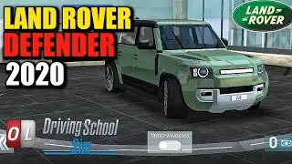 Land Rover Defender 2020 (Gameplay) | Driving School Sim