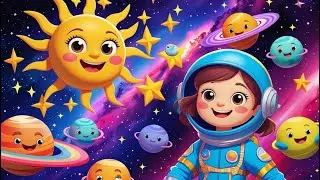 Solar System For Kids| Solar system #KidsLearning #SolarSystemForKids #EducationalVideos