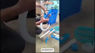 Installation video of manual fertilizer खाद देने वाली मशीन 8959837637 Neptune #weeders #chaffcutter