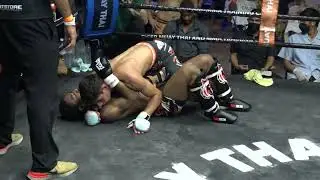 BBQ Beatdown 140 MMA Fight: Josiah (USA) vs Harry (Australia)