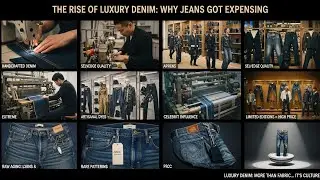 The Rise of Luxury Denim: Why Jeans Got Expensive 🫰 
