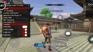 P2077KNG CHEAT V7.9 MOD MENU OB50 ANTIBAN FULL UPDATE 100% SAFE FF MOD CS | BR RANK WORKING ✅