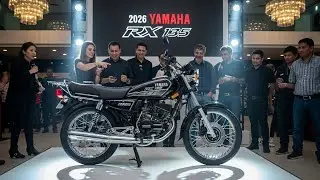 Новая Yamaha RX 135 2026 года &ndash; Легенда возвращается! | Полные характеристики, спецификации, цена...