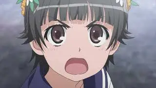 A Certain Scientific Railgun (Dub) - Kuroko and Uiharu argue