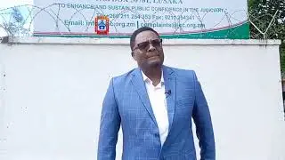 EMMANUEL MWAMBA FILES A COMPLAINT LETTER AGAINST THE CHIEF JUSTICE