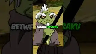 THE FROG STATUE ON MOUNT MYOBOKU IS NOT AN ORDINARY STATUE #naruto