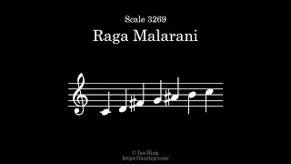 Scale 3269: Raga Malarani
