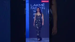 Can&rsquo;t get over #tamannaahbhatia's ramp walk at #lfw #shorts #pinkvilla