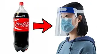 c&oacute;mo hacer una CARETA DE PROTECCI&Oacute;N o PROTECTOR FACIAL CASERO