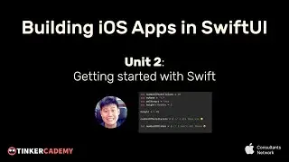 SwiftUI Unit 2: Intro to Swift, and a Counter App