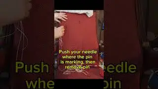 How to tuft upholstery buttons on furniture #furniture #upholstery #tufting #tufts