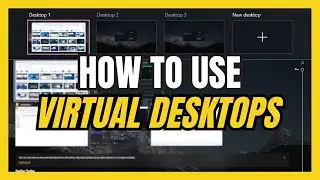 How to Use Virtual Desktops in Windows 10 - Boost Productivity Instantly!