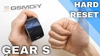 Samsung Gear S Hard Reset (Factory Reset)