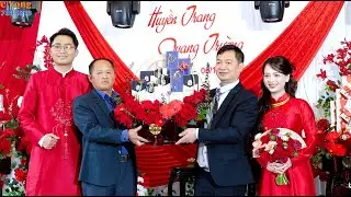 LỄ ĂN HỎI HUYỀN TRANG VÀ QUANG TRƯỜNG LIÊM HẢI TRỰC NINH NĐ  24 - 12 - 2026(P1)