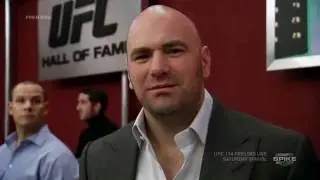 Tito Ortiz and Chuck Liddell Coach fight