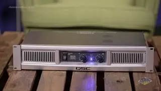 QSC GX3 425 Watt Two Channel Stereo Power Amplifier - QSC GX3