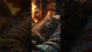Cat Chill Zone#catsleeping  #catmusic #catvideos #healingmusic #relaxingsleepmusic