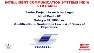 INTELLIGENT COMMUNICATION SYSTEMS INDIA LTD (ICSIL)