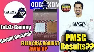 GODNIXON FILED Case Against AWM OP? | LoLzZz Gaming Exposed? | Kronten PMSC Results | Bindass kavya
