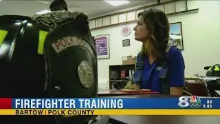 News Channel 8 goes through grueling training with Polk Fire Rescue