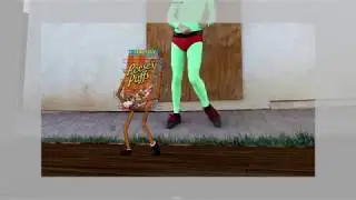 Idubbbz - Uptown Puffs Dance Animated (incomplete)