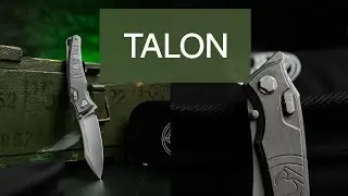 Hawk Knife Design Talon I Jack Wolf Knives Equal End I KLR 139