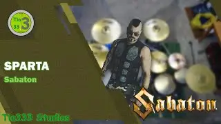 Tia333 Studios - Sparta | Drum Cover