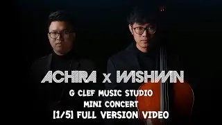 [1/5] Full Version Video - G Clef Music Studio Mini Concert