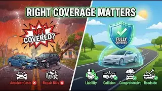 Auto Insurance Explained &mdash; Liability, Collision & Comprehensive Coverage