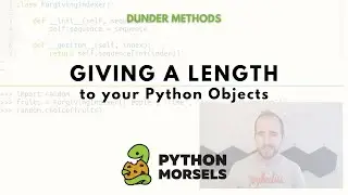 Making the len function work on your Python objects