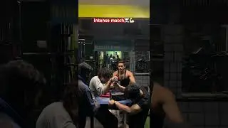 Intense match☠️💪🏻 70 vs 70kg#armwrestling #intensematch@ProPanjaLeague@devlarratt