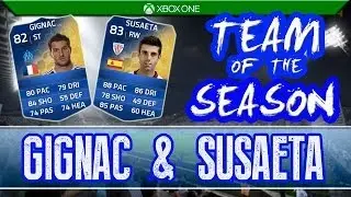 GIGNAC 82 & SUSAETA 83 TOTS || FIFA 14 ULTIMATE TEAM