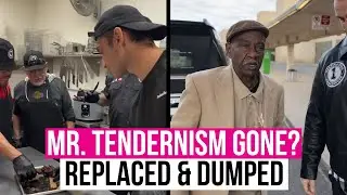 FIRED? Mr. Tendernism REPLACED & SENT HOME After Keith Lee Drama & Stolen Trademark Exposed