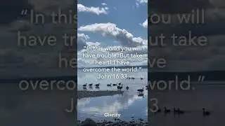 Take heart 💛 #Glorifyapp #christiantiktok #love