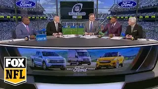 The 'FOX NFL Sunday' crew discusses the lack of Black coaches, owners & GMs in the NFL | NFL on FOX