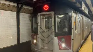 R188 ride on the (7) Express Train