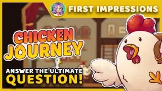 ANSWER THE AGE OLD QUESTION IN THIS PUZZLE-PLATFORMER  - First Impressions: Chicken Journey Demo