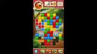 Toon Blast Level 6646 - NO BOOSTERS 🐻🐺🐱 | SKILLGAMING ✔️