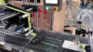 Automatic #Flat Labeling #Machine, #Sticker Label Applicator Machine, Flat Surface #Labeler Factory