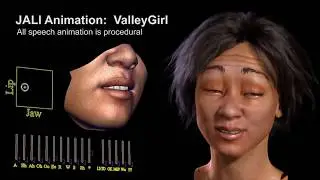JALI: An Animator-Centric Viseme Model for Expressive Lip Synchronization (from SIGGRAPH 2016)