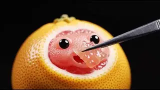 Funny & Satisfying Fruit Animals Eating Fruit! [AI ASMR]