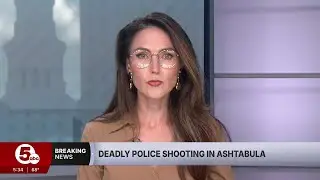 Ashtabula Co. sheriff's deputies shoot man brandishing firearm following chase