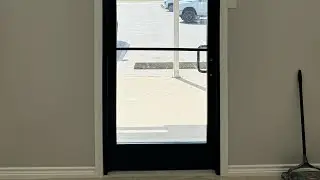 How To Install a Storefront Glass Door | Ranger Storefront Door System