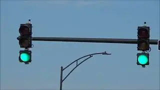 Siemens/McCain PV Traffic Lights