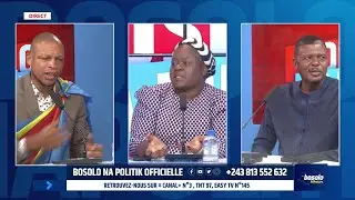 BOSOLO | 14 JANVIER | L'ANGOLA REPOSITIONNE SA POSTURE DE MÉDIATEUR SUITE À LA CRISE INTERNE EN RDC