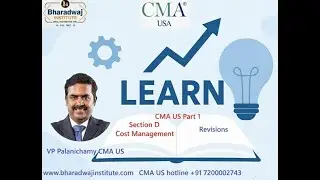 Section D Revision 6  Supply chain quality JIT MRP OH  327-394 #cmaus #cmausa