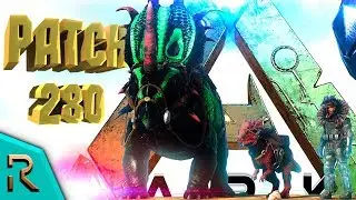 НОВЫЕ ДИНО ➤ ДИКИЙ БИОНИЧЕСКИЙ РЕКС ➤ ИВЕНТ ARKaeology  ➤ Обновление 280