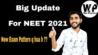 Neet 2021 Exam Pattern and marks distribution | Neet 2021 Exam Pattern by NTA| Latest News Neet 2021