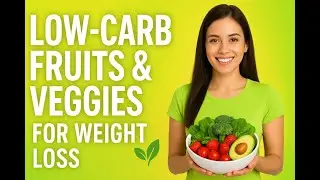 Low-Carb Fruits & Vegetables You Should Eat for Weight Loss 🌿 | Bite to Fit