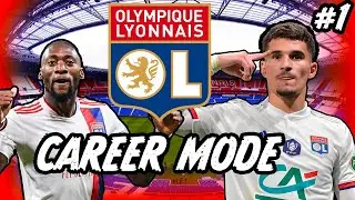 THE START!!! - FIFA 22 Olympique Lyon Career Mode S1E1
